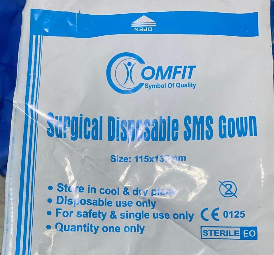 Disposable Surgical Medical Gown - Image 2