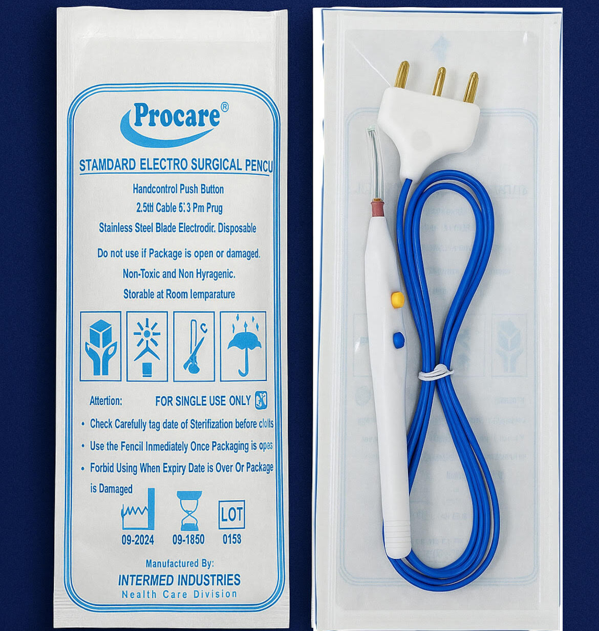 Procare Electro-Surgical Diathermy Pencil